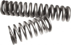 Associated Spring Raymond - 50.8mm OD, 4.953mm Wire, 203.2mm Free Length, Compression Spring - 285 Lb Spring Rating, 2535.36 N Max Work Load, Chrome Alloy Steel - A1 Tooling