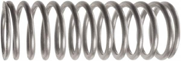 Associated Spring Raymond - 7.3mm OD, 1mm Wire, 14.5mm Free Length, Compression Spring - 42.2 Lb Spring Rating, 34.13 N Max Work Load, Music Wire - A1 Tooling