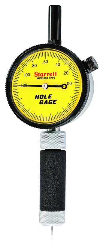 #690M-1Z Hole Gage .25-1.00mm Range - A1 Tooling