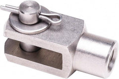 Associated Spring Raymond - 9.91mm Zinc Plated End Fitting - For Hydraulic Dampers & Gas Springs - A1 Tooling