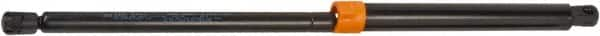 Associated Spring Raymond - 0.236" Rod Diam, 0.591" Tube Diam, 30 Lb Capacity, Gas Spring - Extension, 10" Extended Length, 3" Stroke Length, Composite Ball Socket, Nitride Coated Piston - A1 Tooling