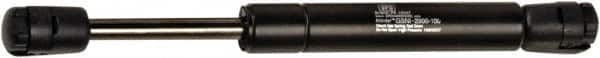 Associated Spring Raymond - 0.394" Rod Diam, 0.866" Tube Diam, 100 Lb Capacity, Gas Spring - Extension, 27" Extended Length, 11.81" Stroke Length, Composite Ball Socket, Nitride Coated Piston - A1 Tooling