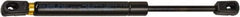 Associated Spring Raymond - 0.236" Rod Diam, 0.591" Tube Diam, 100 Lb Capacity, Gas Spring - Extension, 7.5" Extended Length, 2" Stroke Length, Composite Ball Socket, Nitride Coated Piston - A1 Tooling