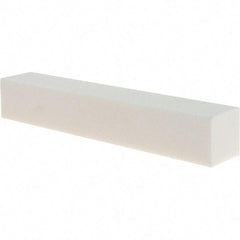 Made in USA - 150 Grit Aluminum Oxide Rectangular Dressing Stick - 4 x 3/4 x 3/4, Vitrified Bond - A1 Tooling