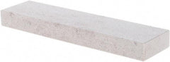 Made in USA - 4" Long x 1" Wide x 3/8" Thick, Arkansas Stone Sharpening Stone - Rectangle, Super Fine Grade - A1 Tooling