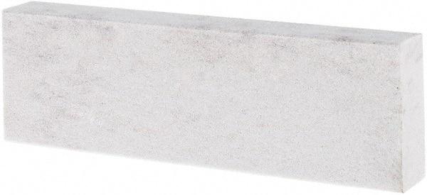 Made in USA - 3" Long x 1" Wide x 3/8" Thick, Novaculite Sharpening Stone - Rectangle, Super Fine Grade - A1 Tooling