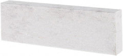 Made in USA - 3" Long x 1" Wide x 3/8" Thick, Novaculite Sharpening Stone - Rectangle, Super Fine Grade - A1 Tooling