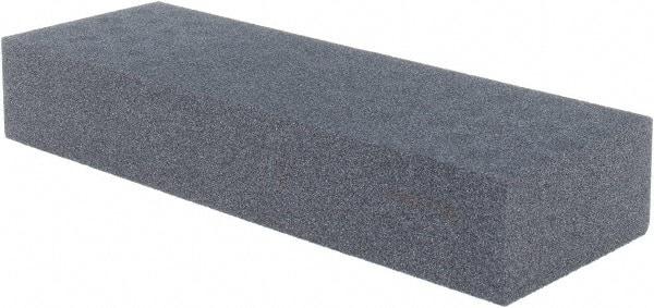 Made in USA - 6" Long x 2" Wide x 1" Thick, Silicon Carbide Sharpening Stone - Rectangle, 120 Grit, Coarse Grade - A1 Tooling