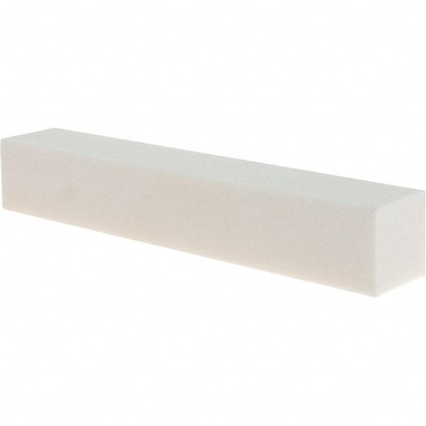 Made in USA - 150 Grit Silicon Carbide Rectangular Dressing Stick - 6 x 1 x 1, Medium Grade, Vitrified Bond - A1 Tooling