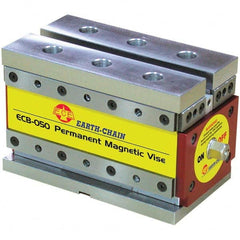 Techniks - Permanent Magnetic Chucks Shape: Rectangle Width/Diameter (Inch): 3 - A1 Tooling