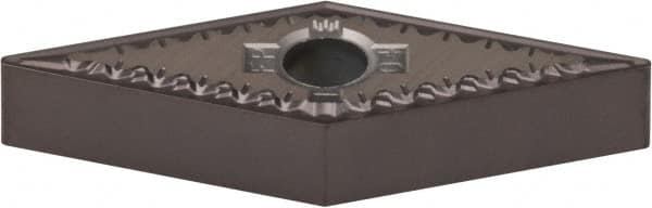 Kennametal - VNMG332 FP Grade KCU10 Carbide Turning Insert - AlTiN Finish, 35° Diamond, 3/8" Inscr Circle, 3/16" Thick, 1/32" Corner Radius - A1 Tooling