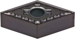 Kennametal - DNMG331 FP Grade KCU10 Carbide Turning Insert - AlTiN Finish, 55° Diamond, 3/8" Inscr Circle, 3/16" Thick, 1/64" Corner Radius - A1 Tooling