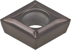 Kennametal - CPGT21.52 LF Grade KCU10 Carbide Turning Insert - AlTiN Finish, 80° Diamond, 1/4" Inscr Circle, 3/32" Thick, 1/32" Corner Radius - A1 Tooling