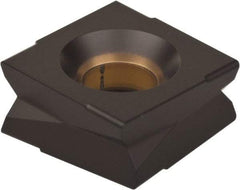 Kennametal - C8FIX1808 RN Grade KCP25 Carbide Turning Insert - TiN Finish, 0.417" Inscr Circle, 0.311 Thick, 3/64" Corner Radius - A1 Tooling