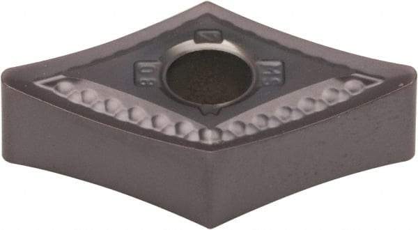 Kennametal - DNMG442 MS Grade KCU25 Carbide Turning Insert - AlTiN Finish, 55° Diamond, 1/2" Inscr Circle, 1/4" Thick, 1/32" Corner Radius - A1 Tooling