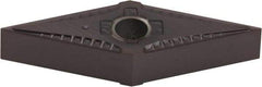 Kennametal - VNGG331 FS Grade KCU25 Carbide Turning Insert - AlTiN Finish, 35° Diamond, 3/8" Inscr Circle, 3/16" Thick, 1/64" Corner Radius - A1 Tooling