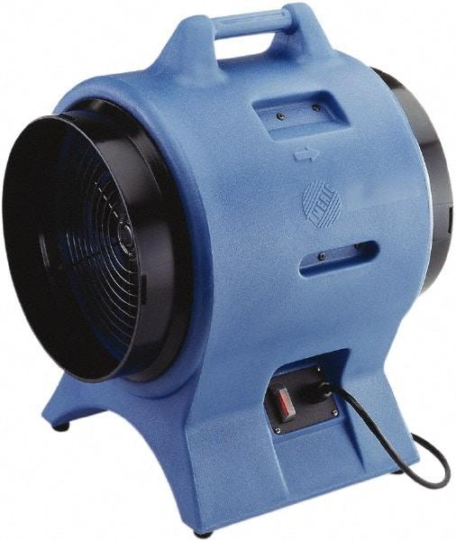 Schaefer Ventilation Equipment - 12" Inlet, Electric AC Ventilation Fan - 1 hp, 2,492 CFM, 220 Max Voltage Rating - A1 Tooling