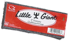 Quartet - Giant Economy Chalkboard Eraser - For Use with Chalkboards - A1 Tooling