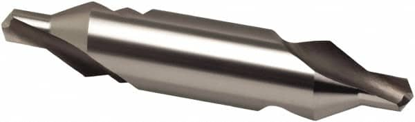 Guhring - 1/4 Radius Cut 60° Incl Angle High Speed Steel Combo Drill & Countersink - A1 Tooling