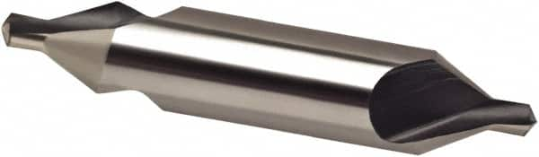 Guhring - Metric Radius Cut 60° Incl Angle High Speed Steel Combo Drill & Countersink - A1 Tooling