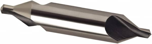 Guhring - Metric Radius Cut 60° Incl Angle High Speed Steel Combo Drill & Countersink - A1 Tooling