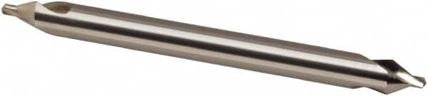 Guhring - Metric Radius Cut 60° Incl Angle High Speed Steel Combo Drill & Countersink - A1 Tooling