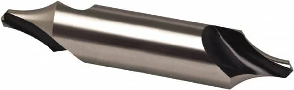 Guhring - Metric Radius Cut 60° Incl Angle High Speed Steel Combo Drill & Countersink - A1 Tooling