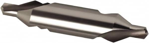 Guhring - 1/8 Radius Cut 60° Incl Angle High Speed Steel Combo Drill & Countersink - A1 Tooling