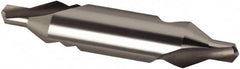 Guhring - 1/4 Radius Cut 60° Incl Angle High Speed Steel Combo Drill & Countersink - A1 Tooling