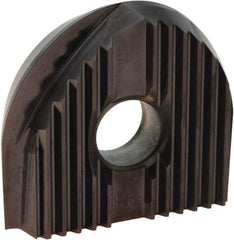 Tool-Flo - TBNR500 ZS Grade ZS26D Carbide Milling Insert - AlTiN Finish, 0.156" Thick, 1" Inscribed Circle - A1 Tooling