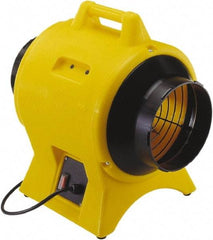 Schaefer Ventilation Equipment - 8" Inlet, Electric AC Ventilation Fan - 0.25 hp, 749 CFM, 220 Max Voltage Rating - A1 Tooling