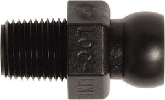 Loc-Line - 50 Piece, 1/8" Hose ID, Male to Female Coolant Hose Connector - 1/8" NPT, For Loc-Line Modular Hose Systems - A1 Tooling