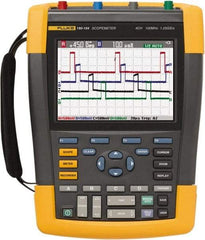 Fluke - 100 MHz, 4 Channel, Portable Oscilloscope - 2 to 100,000 V/div Vertical Deflection - A1 Tooling