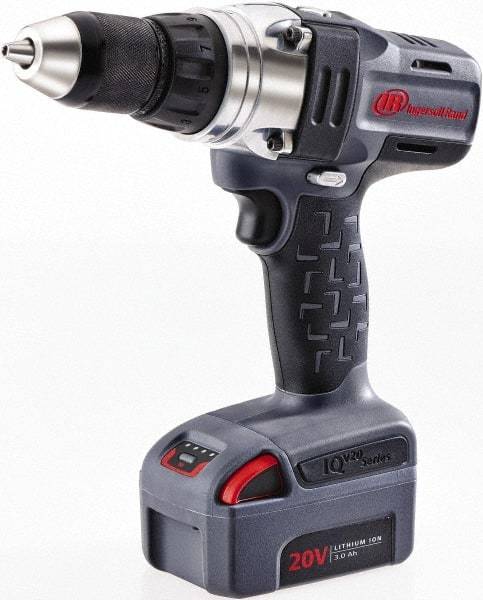 Ingersoll-Rand - 20 Volt 1/2" Chuck Pistol Grip Handle Cordless Drill - 0-1900 RPM, Lithium-Ion Batteries Not Included - A1 Tooling