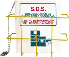 NMC - 14" Wide x 20" High, Compliance Center - 3 Rings, Spanish - A1 Tooling