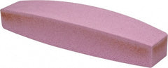 Grier Abrasives - 100 Grit Aluminum Oxide Boat (Shape) Polishing Stone - A1 Tooling