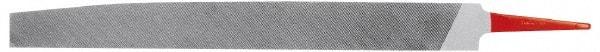 Simonds File - 4" Long, Second Cut, Knife American-Pattern File - Double Cut, Tang - A1 Tooling