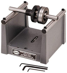 Sopko - 6-1/2" Wide x 4-13/16" High, Wheel Balancing Stand - 4" Throat - A1 Tooling