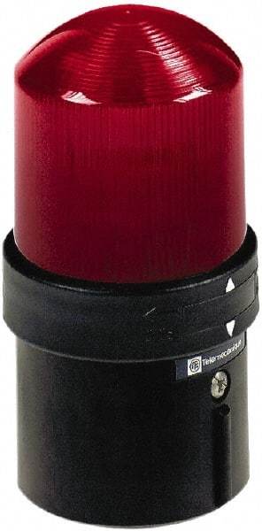 Schneider Electric - 24 VAC, 24 to 48 VDC, 4X NEMA Rated, LED Flashing Light - 60 Flashes per min, 70mm Pipe/Pendant, 70mm Diameter, 139mm High, IP65, IP66 Ingress Rating - A1 Tooling