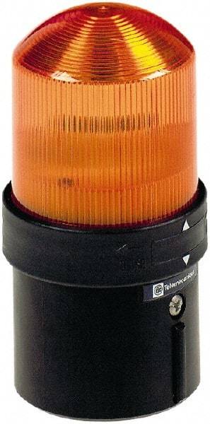 Schneider Electric - 24 VAC, 24 to 48 VDC, 4X NEMA Rated, LED Flashing Light - 60 Flashes per min, 70mm Pipe/Pendant, 70mm Diameter, 139mm High, IP65, IP66 Ingress Rating - A1 Tooling