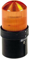 Schneider Electric - 48 to 230 VAC, 4X NEMA Rated, LED Flashing Light - 60 Flashes per min, 70mm Pipe/Pendant, 70mm Diameter, 139mm High, IP65, IP66 Ingress Rating - A1 Tooling