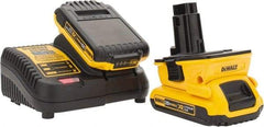 DeWALT - 20 Volt Lithium-Ion Power Tool Battery - 2 Ahr Capacity, 1/2 hr Charge Time, Series 20V Max - A1 Tooling