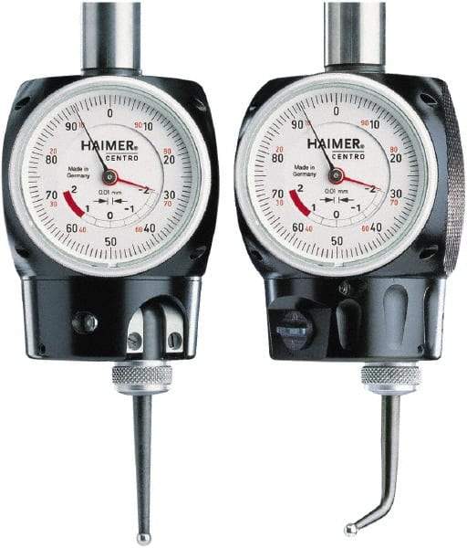 HAIMER - Positioning Indicators Type: Dial Positioning Indicator Point Diameter (mm): 5.00 - A1 Tooling