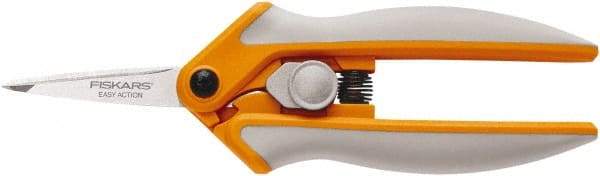 Fiskars - 3" LOC, 8-5/8" OAL Shears - Plastic Straight Handle, For General Purpose Use - A1 Tooling