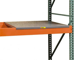 Little Giant - 58" Wide, 2 High, Open Shelving Accessory/Component - 36" Long, Use with Pallet Racks - A1 Tooling