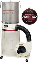 Jet - 2µm, Portable Dust Collector - 1,100 CFM Air Flow - A1 Tooling