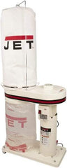 Jet - 5µm, Portable Dust Collector - 650 CFM Air Flow - A1 Tooling