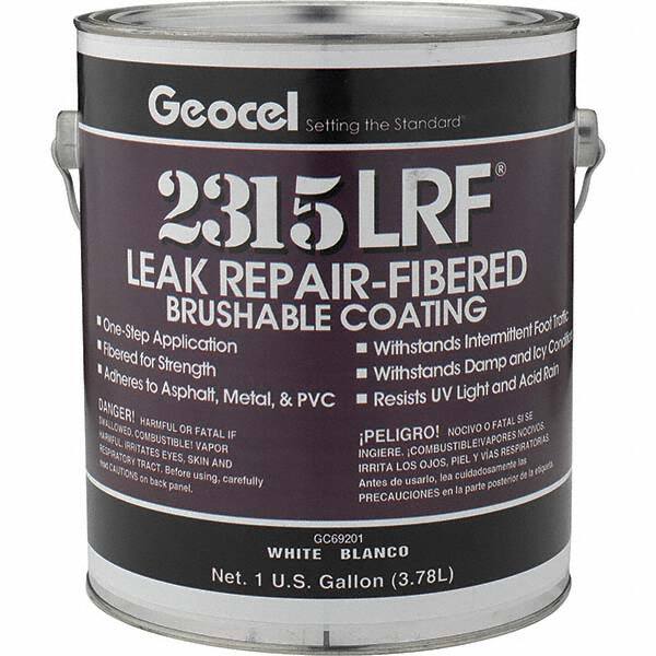 Geocel - 1 Gal Can Brushable Repair Fibered Sealant - Clear - A1 Tooling