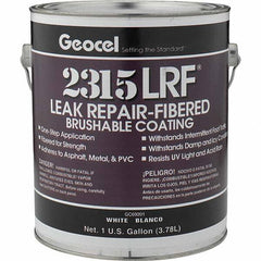 Geocel - 1 Gal Can Brushable Repair Fibered Sealant - Clear - A1 Tooling