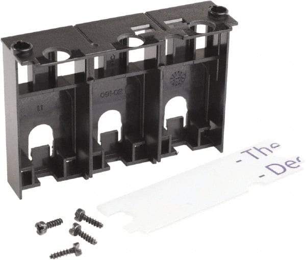 Square D - 60 Amp Circuit Breaker Lug Shield - 3 AWG, Use with PowerPact H-Frame - A1 Tooling